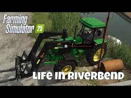 Farming Simulator 25 | My Life in Riverbend Episode 1