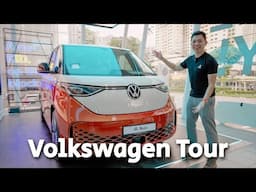 Volkswagen Centre Singapore Tour! (ID.Buzz Inside)