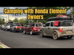 Honda Element owners driving 1,100 miles to WA @Element.Society @HerbsElement