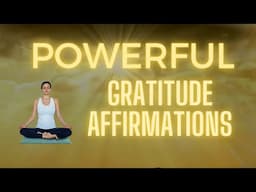 🎧50 + Gratitude Affirmations for Daily Meditation (2 hours)