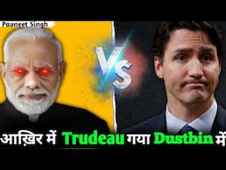 Dustbin Trudeau And Khalistan Mobs | International Pappu