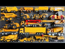 Compactor, Wheel Loader, Excavator, Mining Truck, Hydraulic Crane, Forklift, Concrete Pump Truck