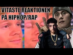 VITASTE REAKTIONEN PÅ SVENSK HIPHOP/RAP