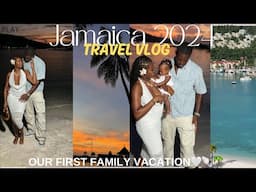 JAMAICA VLOG : We Got Married , Baby Face Reveal , Best Family Trip Ever 🤍🌴🐚