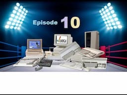 Final Episode - only Amiga 1000 & 4000T still standing. One will claim the crown, but which one?