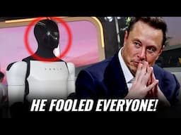 EXPOSED: How Elon Musk Fooled Everyone With Human Controlled Optimus Robots