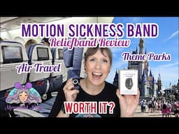 Motion Sickness - Reliefband REVIEW