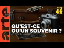 Comment garder nos souvenirs ? | 42 - La réponse à presque tout | ARTE