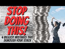 4 Biggest Mistakes When Investing In Gold And Silver!