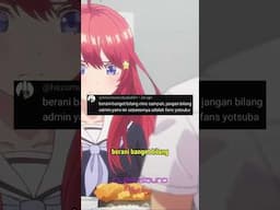 Nino Nakano Di Anime Go-Toubun no Hanayome Sampah