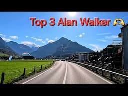 Alan Walker full Best Songs Top 3 GoPro13 5.3K Cinematic Switzerland 🇨🇭