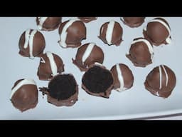 No-Bake Oreo Balls Without Cream Cheese | Oreo Truffles