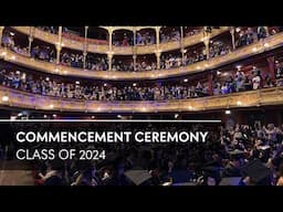 Commencement Ceremony 2024 | The American University of Paris