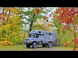 Ins Kloster mit dem ZETROS EXPEDITION Truck! Und durch den bunten Herbstwald nach Berlin!