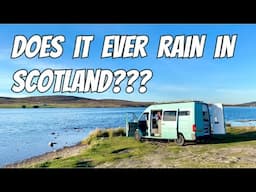 Camping on Royal Land, Magic Mushrooms 🍄 & Hunting Haggis 🐕🐾 Scotland Road Trip 🏴󠁧󠁢󠁳󠁣󠁴󠁿🚐