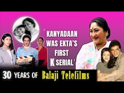 Jayati Bhatia: 'Jeetuji watched every episode of Balaji Telefilms!'