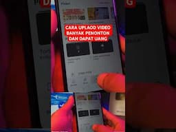 CARA UPLOAD VIDEO KE YOUTUBE SUPAYA BANYAK PENONTON DAN DAPAT UANG 2024 #tutorial #tips #youtube