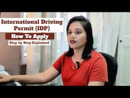 How to Apply for an International Driving Permit (IDP) Online | Step by Step Guide to apply IDP