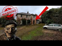 Devastating Shock Exploring Abandoned Mansion | Don't Go Here!