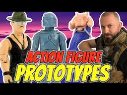 Action Figure Prototypes with Toy Designer Bobby Vala!