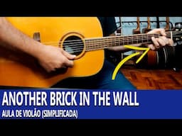 Another brick in the wall - Aula de Violão Simplificada