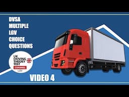 The Official DVSA Theory Test for Drivers of Large Vehicles - UK Driving Theory Test 2022