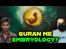 Miracle of Embryology in the Quran?