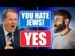 PIERS MORGAN SHOCKED BY DAN BILZERIAN’S BLATANT "ANTI-SEMITISM" - ISRAEL-PALESTINE DEBATE TURNS UGLY