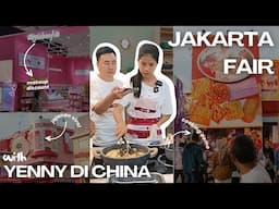 JAKARTA FAIR 2024 | LIVE COOKING BERSAMA YENNY DI CHINA DAN TEMAN ONLINE  #yennydichina