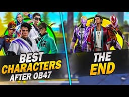 AFTER OB47 UPDATE CHARACTER SKILL CHANGED | INTRODUCE " NEW CHARACTER KODA " END OF TATSUYA❌ WUKONG❌