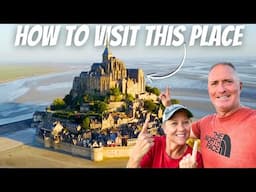 MONT SAINT MICHEL: World's Most Iconic Abby (France)