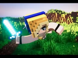 Fight Like A Girl REMIX DOD Ep  2 / Minecraft Style Song and Animation