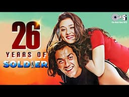 26 Years Of Soldier | Bobby Deol, Preity Zinta | Anu Malik | 90s Hits Hindi Songs