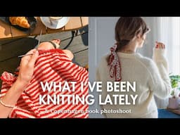 WHAT I'M KNITTING, New Patterns & Copenhagen Book Photoshoot