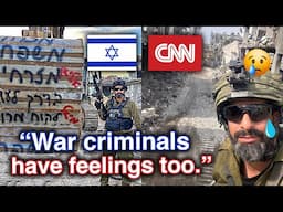 He Bulldozed Palestinians Alive. CNN Is Concerned About His Mental Health.