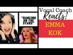 VOCAL COACH REACTS | 16 Year Old Emma Kok sings Dancing On The Stars   André Rieu  Maastricht 2024