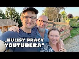 „KULISY PRACY YOUTUBERA" - Naturalny wywiad - Jonathan Ramsey i Małgorzata Lorenz z @perma-kultura