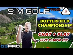 Sim Chat + Play SGT Butterfield Champ LIVE