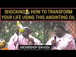 Breaking‼️ Transform Your Life: The Ultimate Guide to Using Anointing Oil.