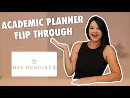 Day Designer Academic Planner Flip Through // 6 AMAZING Options At Target 2022-2023