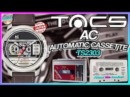 Very Interesting Watch Out Of Japan + My Old Sony Walkman Stops By! | TACS Automatic Cassette TS2303