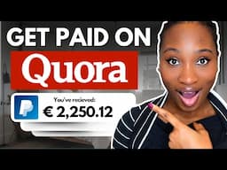 (NO FOLLOWERS NEEDED)Make Money Online FAST With Quora Knowledge Quest