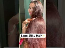 Long Shiny Silky Hair ✨❤️ #preityprerna #longhair #shorts