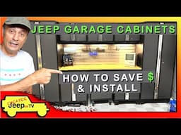 How to Save Money & Install NewAge Bold Series Jeep Garage Cabinets