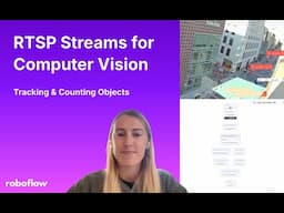 Using RTSP Streams for Computer Vision | Tracking & Counting Objects