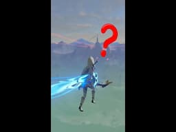 New Most Powerful Glitch In BoTW #Shorts