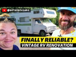 Harvey Lives! Getting Our Vintage RV Back on the Road (1976 Dodge)