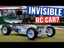 This RC Car is Invisible?