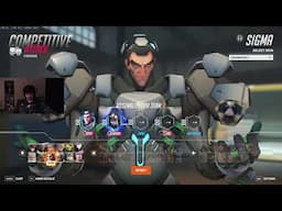 This is a Top 500 Sigma! SUPER SIGMA SEASON 13 TOP 500 OVERWATCH 2 GAMEPLAY