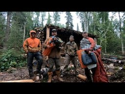 34 Days Pioneering Raw Alaskan Land into a Cabin- Lord Of The Cabins- Ep. 1